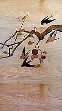 Marquetry Panels by Matthew Werner