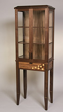 showcase cabinet by Matthew Werner